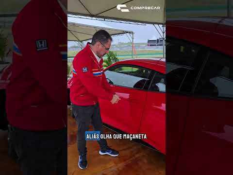 Honda Prelude de sexta geração acessórios originais.
