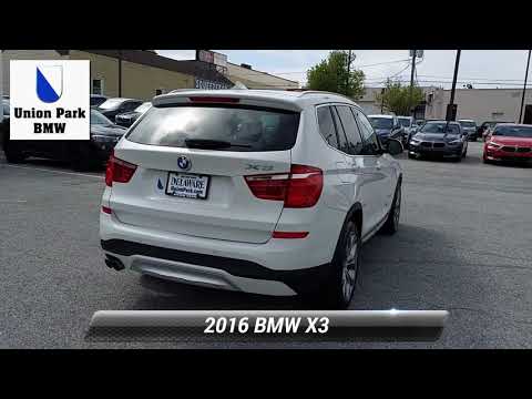 Used 2016 BMW X3 xDrive28i, Wilmington, DE W32551A