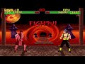 Mortal Kombat Komplete Plus MK2 ARCADE RED ROBIN