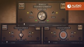 Video thumbnail for Kush Audio: Omega 458A, A y N - Saturación Hi-Fi by Audioproduccion