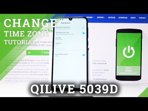 How to Change Date & Time in QILIVE 5039D – Time Settings