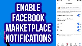 How to Enable Facebook Marketplace Notifications (2022)