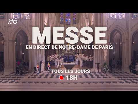 Messe du 23 août 2026 à Notre-Dame de Paris