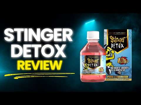 Stinger Detox Gnc