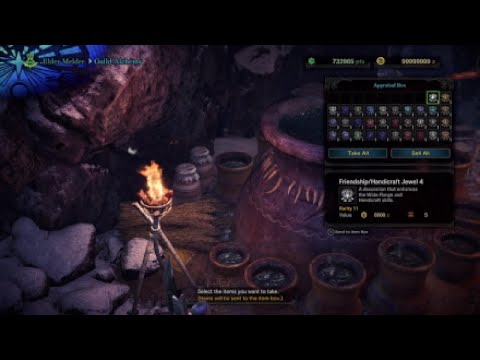 Melding 1000 Astral Tickets | MHW Iceborne