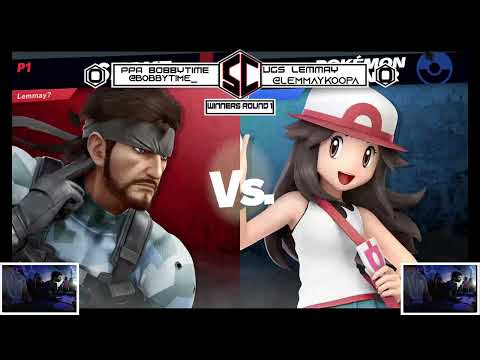 Stock Confirm #2 WINNERS ROUND 1  - UGS | Lemmay (Snake) vs PPA BobbyTime (Pokemon Trainer)
