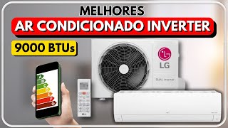 Qual Melhor AR CONDICIONADO INVERTER | Top 4 Ar Condicionado 9000 BTUs | Dual Inverter | Bom Barato