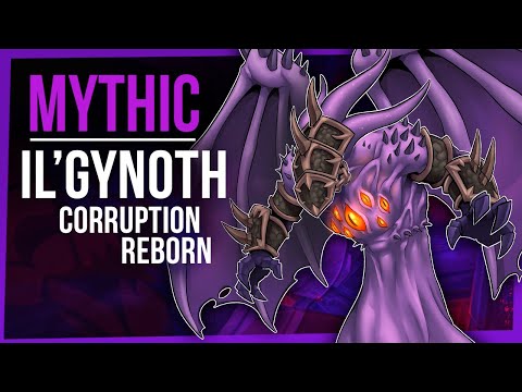 IL'GYNOTH | Mythic Ny'alotha | WoW Battle for Azeroth 8.3.0 | FinalBossTV