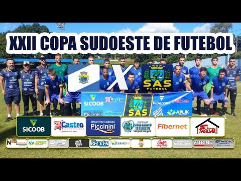 Mariópolis x Santo Antonio do Sudoeste - Copa Sudoeste de Futebol