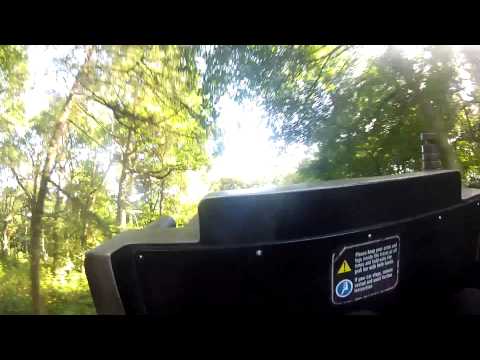 Alton Towers - Thirteen / 13 front seat on ride POV HD wide angle