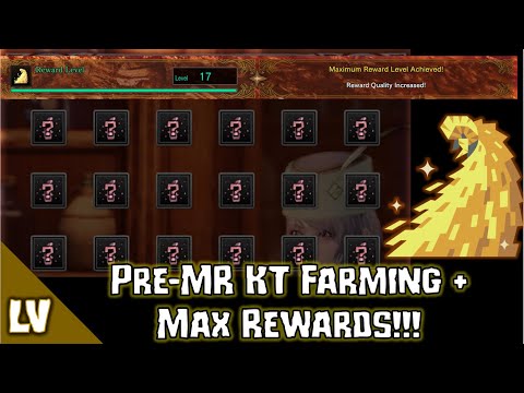 The *BEST* Master Rank Sets for ATKT Farming | MHW: Iceborne