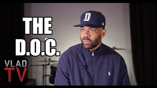 The D.O.C. on Ice Cube Leaving NWA: Cube Was the Spirit