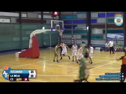 Argentino U19 de Selecciones: Tucumán vs. La Rioja