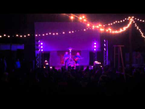 Gillian Welch + David Rawlings perform Pancho and Lefty at Henry Miller Library, Big Sur