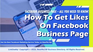 How To Get Likes On Facebook Business Page