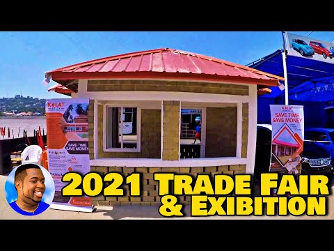 Sierra Leone Chamber OF Commerce 2021 Trade Fair And Exhibition - 🇸🇱 Vlog - Explore With Triple-A