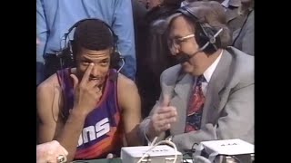 Kevin Johnson on 1993 NBA Violence