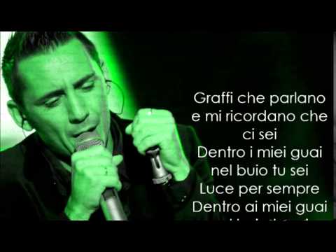 Anastacia feat Kekko - Lifeline/Luce per sempre (Lyric Video)