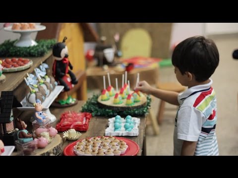Heitor 3 Anos | Filmagem de Festa Infantil em BH