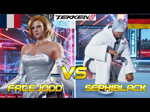 TEKKEN 8 || FATE JODD (#1 RANKED NINA) VS SEPHIBLACK (#1 RANKED SHAHEEN) || HYPE BATTLE!!!