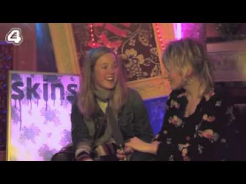 E4 Skins - Series 3 - Cast Interview - Lisa Backwell (Pandora)