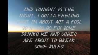 Ludacris - Rest Of My Life ft Usher & David Guetta (Lyrics) [NEW 2012]