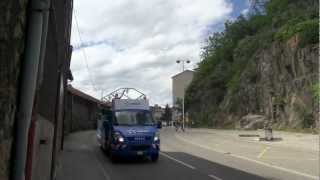 preview picture of video 'Tour de France 2012 Annonay caravane'