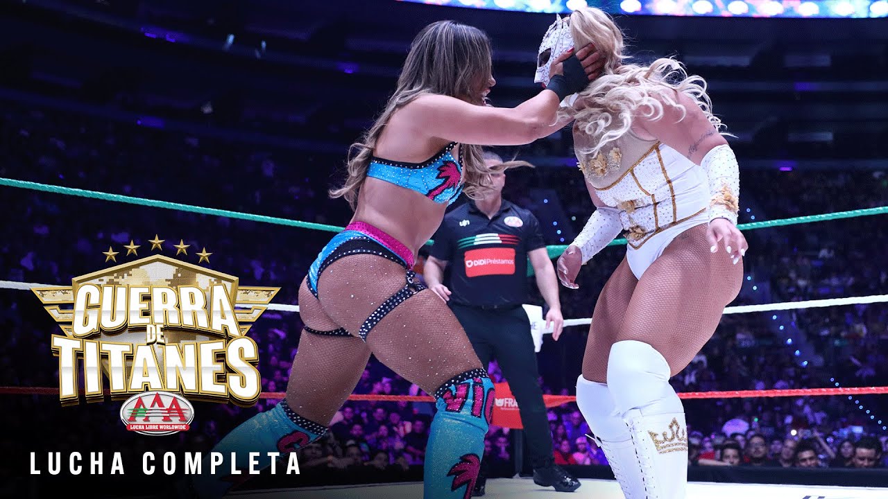 FULL MATCH: Faby Apache, Lola Vice and Natalya vs. Flammer, Hiedra and Maravilla | Lucha Libre AAA