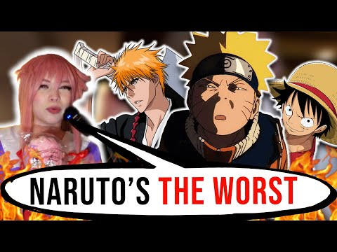 ASKING ANIME FANS TO RANK THE BIG 3: NARUTO, BLEACH, AND ONE PIECE