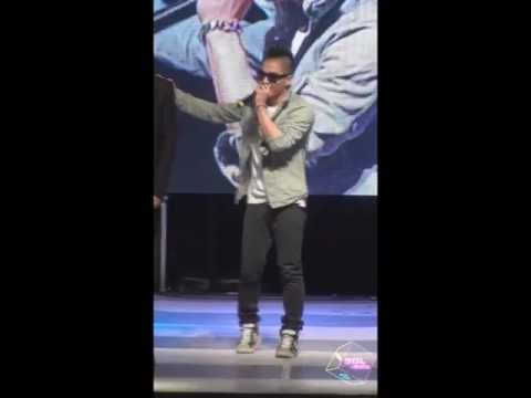 TAEYANG 태양 - fancam - 인사말 - 20110524_단국대학교 축제