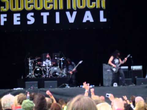 Agent Steel - Agent of Steel with John Cyriis live at Sweden Rock Festival 2011