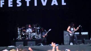 Agent Steel - Agent of Steel with John Cyriis live at Sweden Rock Festival 2011