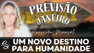 A NEW DESTINY for HUMANITY | CHANGE of the NODES | FORECAST for JANUARY 2025