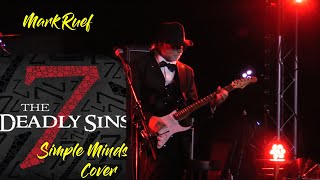 Simple Minds - 7 Deadly Sins (Mark Ruef Guitar Cover) live at Music Freqs