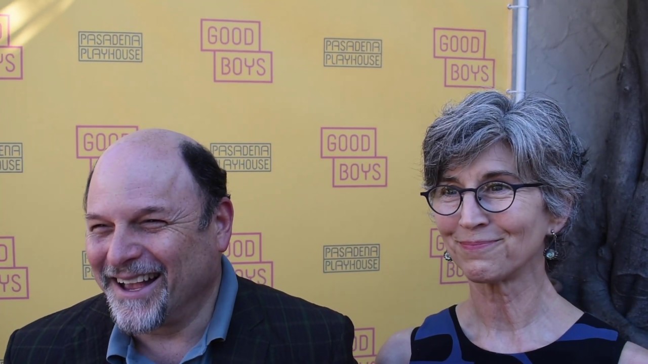 JASON ALEXANDER at the opening night for GOOD BOYS at the Pasadena Playhouse