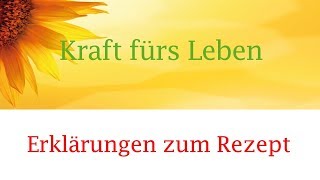 Infos zu Vitamin D Rezept
