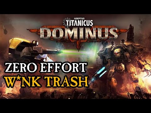 Adeptus Titanicus: Dominus REVIEW (The Final Judgement)