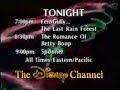 Tonight On The Disney Channel Promos 1993