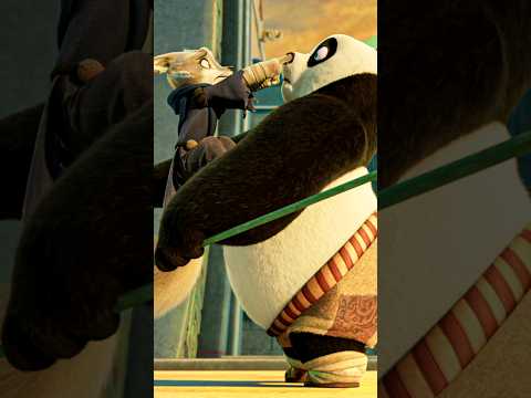 Po Needs To Be QUIET! | Kung Fu Panda 4