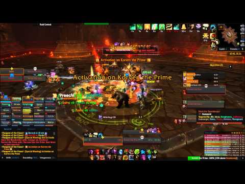 How to Tank for Dummies - Paragons of the Klaxxi LFR