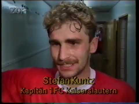 1989-90 1.FC Kaiserslautern-Bayer Leverkusen
