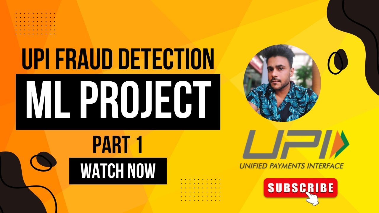 Uncut Video: RAW Data Analysis for UPI Payment Systems (Part 1 of ML Project) #UPI #FRAUD #Detection