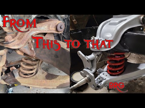 Rebuilding the 1957 Chevy Belair Front Suspension