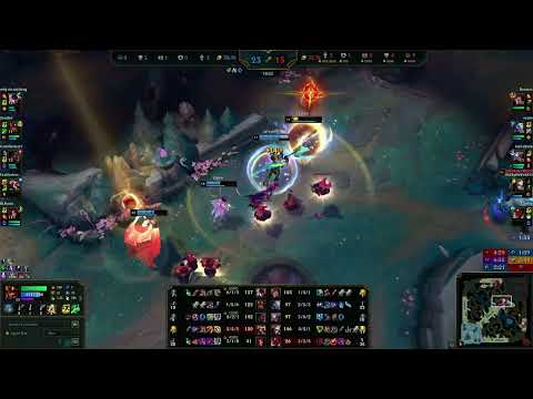 Jarvan IV killed Ezreal