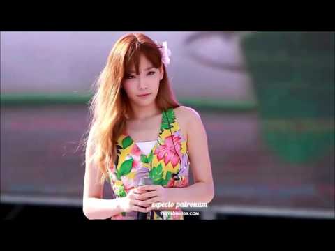 1080p [Fancam] 140731 [SNSD] Taeyeon (TTS) / Baby Steps Blue One Water Kpop Festival