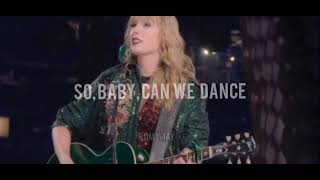 DANCING WITH OUR HANDS TIED /LYRICS/(Taylor Swift)                 #taylorswift
