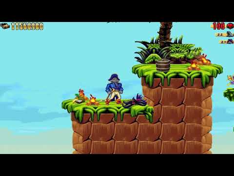 Captain Claw - Level #13 - Tiger Island