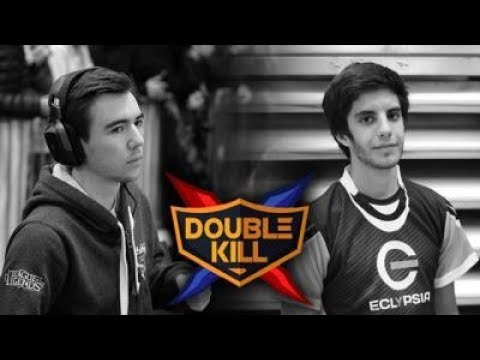 🏆 WAKZ ET CAELAN dans DOUBLE KILL - DEMI FINALE #2