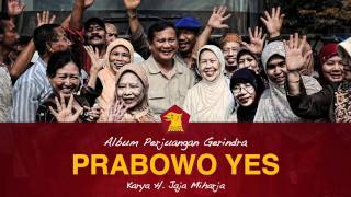 Download lagu Dangdut Gerindra: Prabowo Yes oleh H. Jaja Miharja mp3