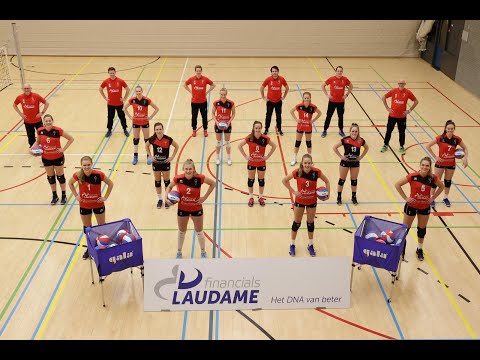 Highlights Eredivisie volleybal dames - 23/01/2021 - Laudame Financials VCN DS 1 - FAST DS 1
